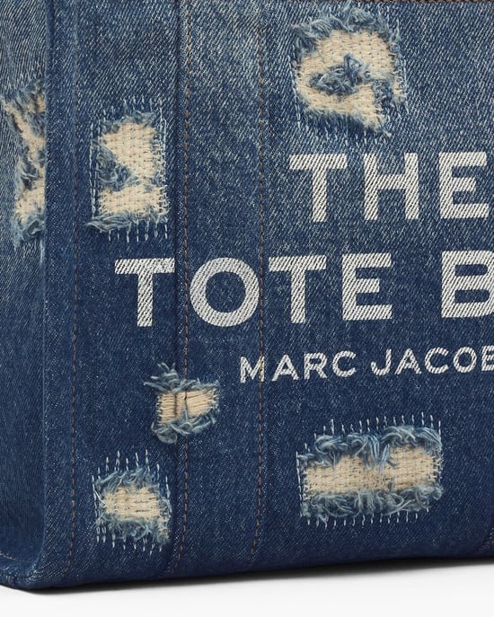 Marc Jacobs Einkaufstasche Blau - Image 3