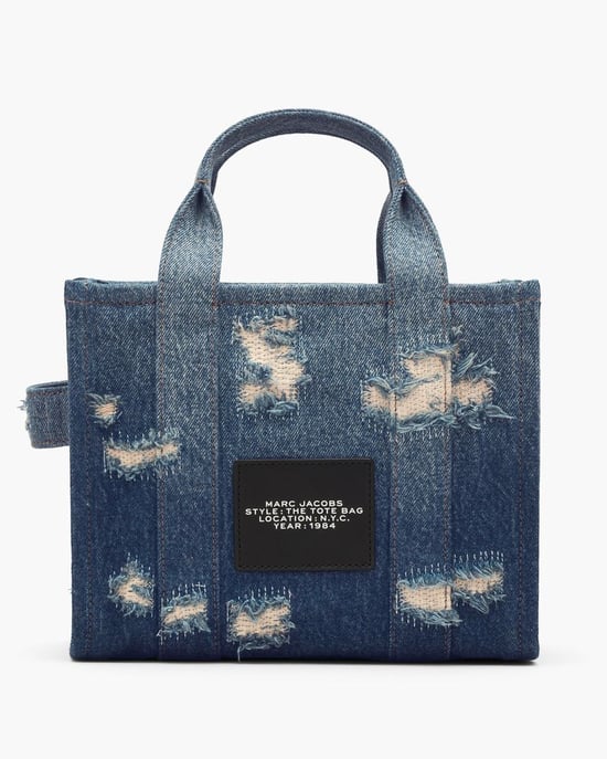 Marc Jacobs Einkaufstasche Blau - Image 4