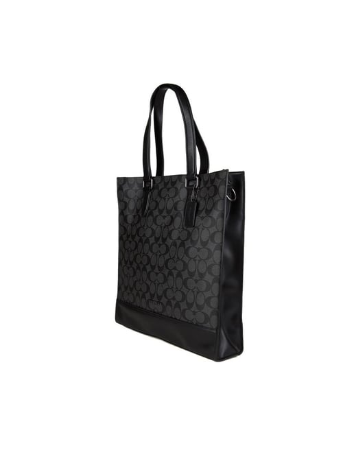 Coach Tragetasche Grau/Schwarz - Image 2