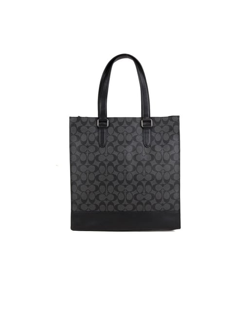 Coach Tragetasche Grau/Schwarz - Image 3