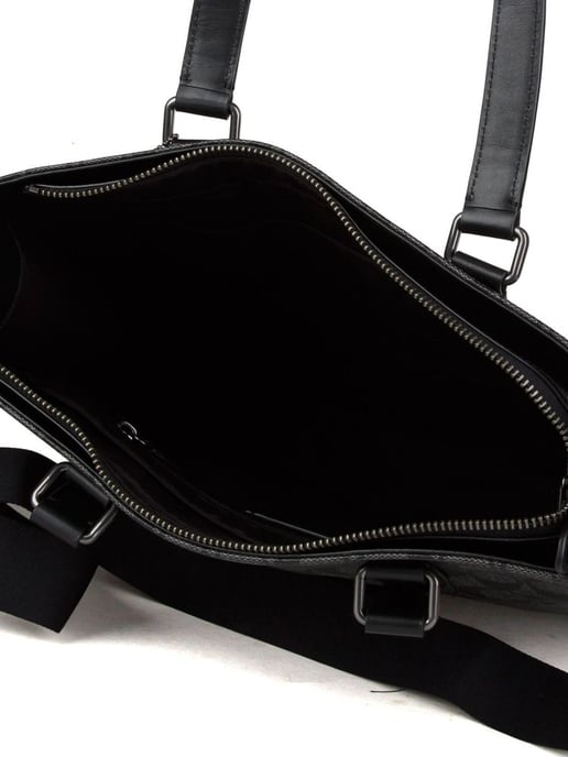 Coach Tragetasche Grau/Schwarz - Image 5