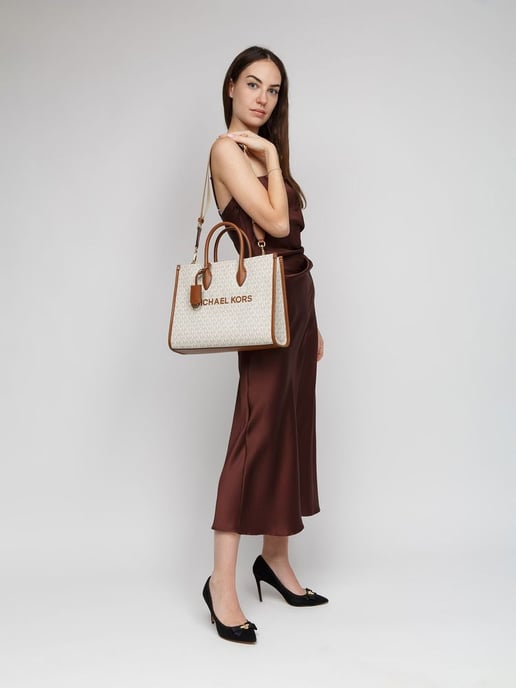 Michael Kors Einkaufstasche Vanilla - Image 5