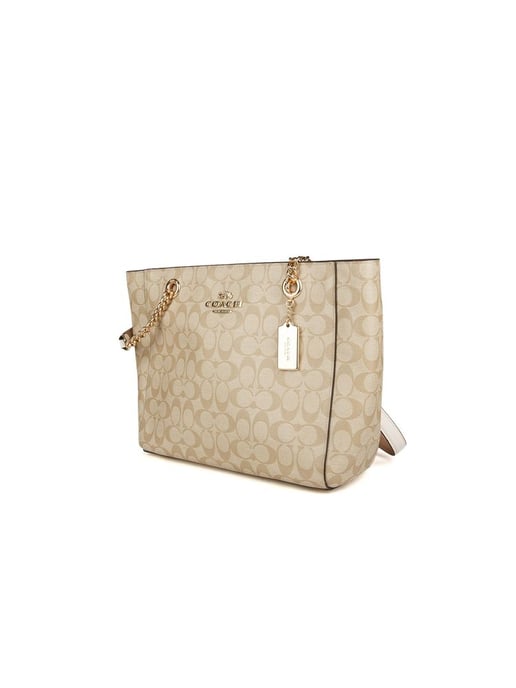 Coach Shopper Tasche Beige - Image 2