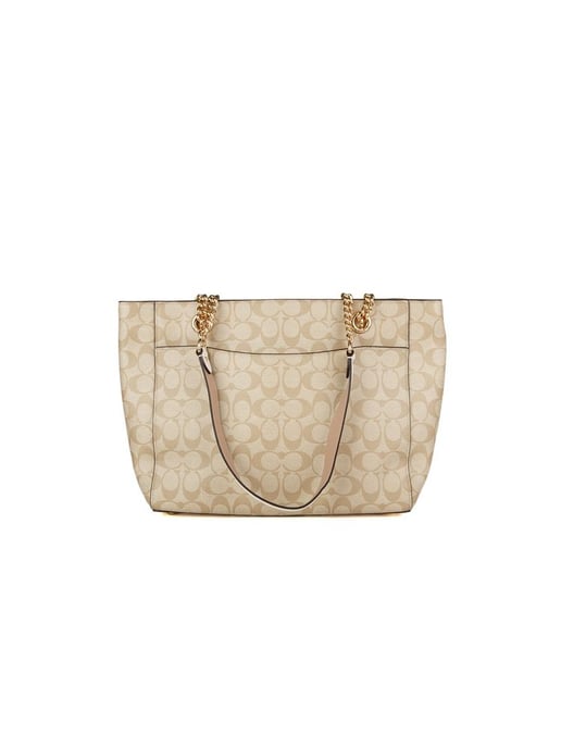Coach Shopper Tasche Beige - Image 3