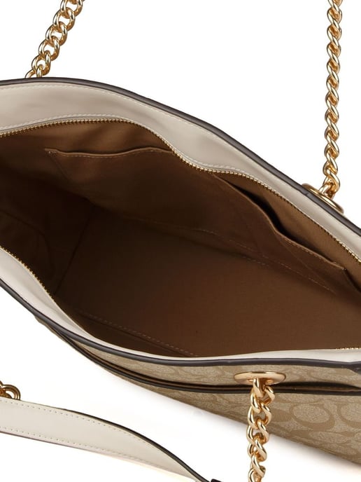 Coach Shopper Tasche Beige - Image 4