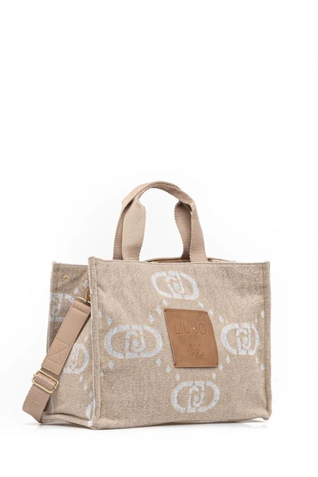 Liu Jo Shopper Bag Hafermilch - Image 2