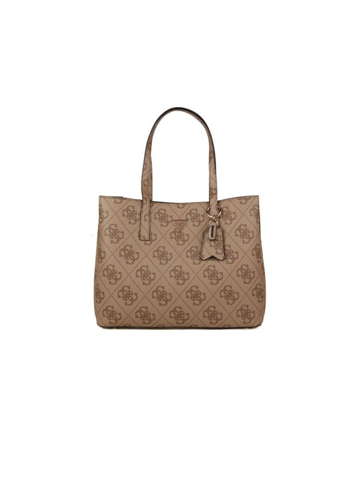 Guess Shopper Tasche Latte Logo - Image 1