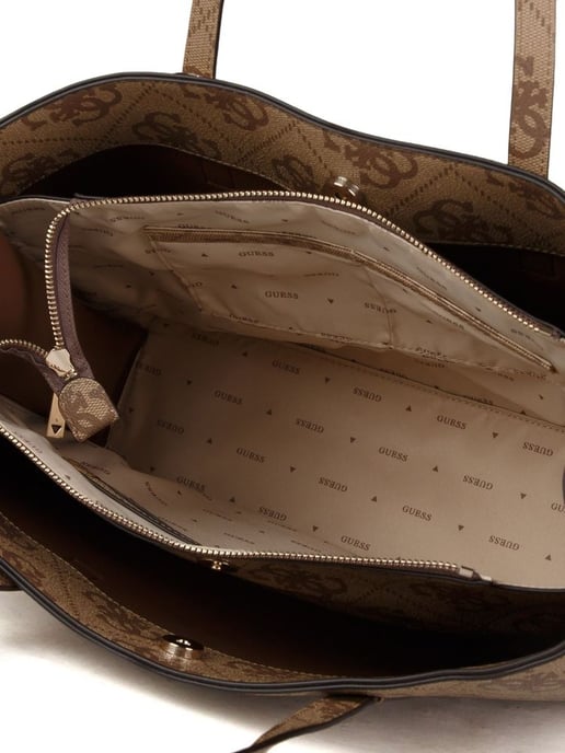 Guess Shopper Tasche Latte Logo - Image 4