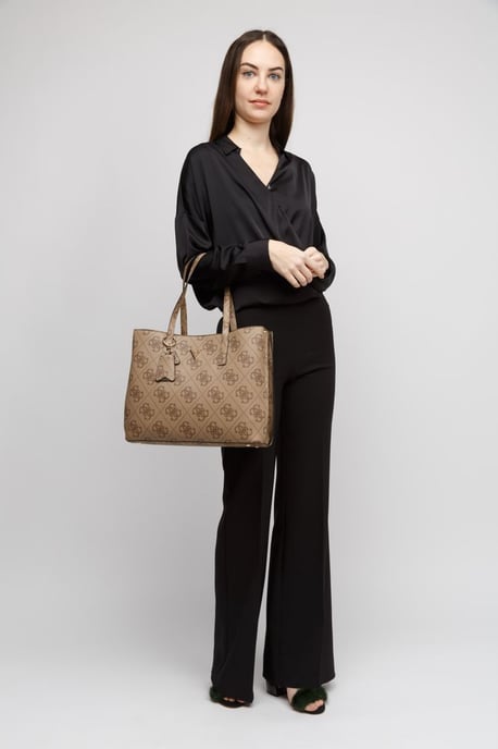 Guess Shopper Tasche Latte Logo - Image 5