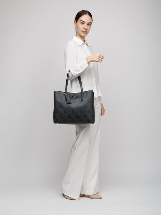 Guess Tasche Kohle-Logo - Image 5