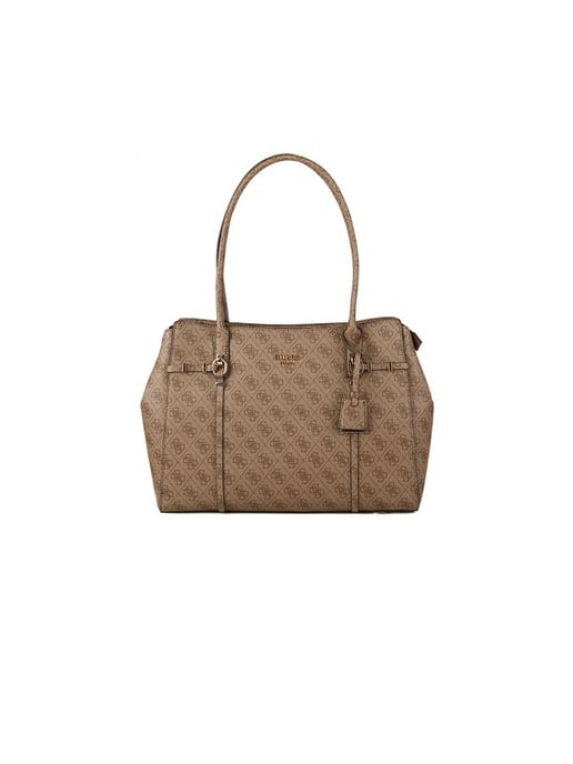 Guess Shopper Tasche Latte Logo - Image 1