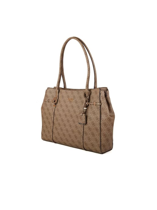 Guess Shopper Tasche Latte Logo - Image 2