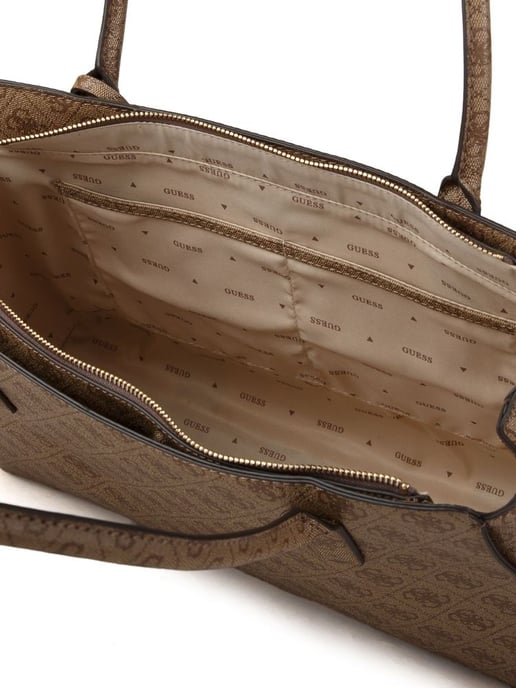 Guess Shopper Tasche Latte Logo - Image 4