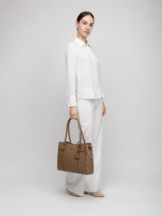 Guess Shopper Tasche Latte Logo - Image 5