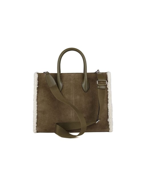 Michael Kors Tote Bag Olive - Image 3
