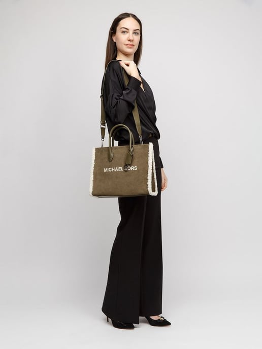 Michael Kors Tote Bag Olive - Image 5