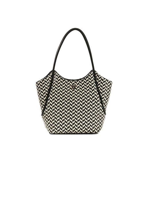 Guess Schultertasche Schwarz Mehrfarbig - Image 1
