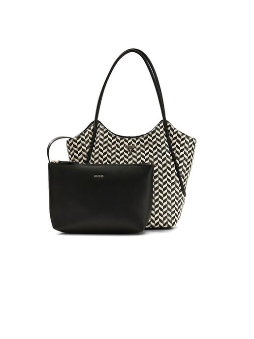 Guess Schultertasche Schwarz Mehrfarbig - Image 2