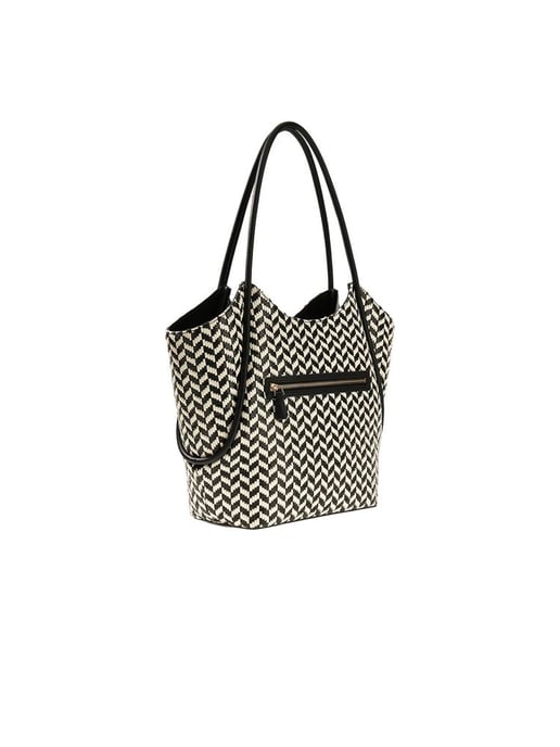 Guess Schultertasche Schwarz Mehrfarbig - Image 3