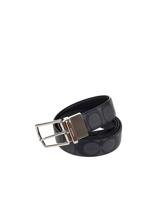 Coach Gürtel Anthrazit/Schwarz - Image 1