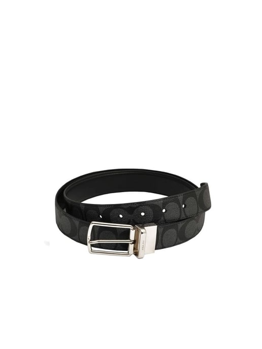 Coach Gürtel Graphit/Schwarz - Image 2