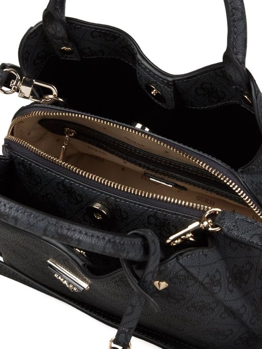 Guess Handtasche Kohle-Logo - Image 4