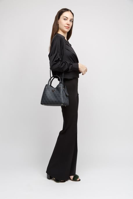 Guess Handtasche Kohle-Logo - Image 5