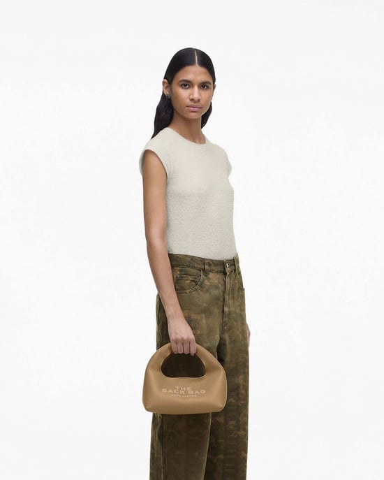 Marc Jacobs Handtasche Beige - Image 4
