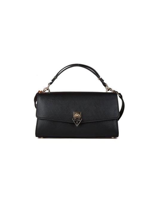 Guess Handtasche mit Griff Schwarz - Image 1