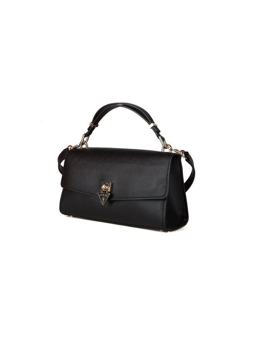 Guess Handtasche mit Griff Schwarz - Image 2