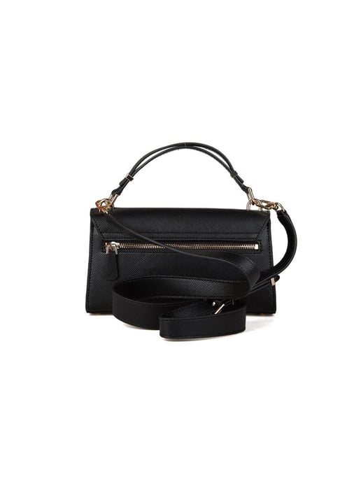 Guess Handtasche mit Griff Schwarz - Image 3