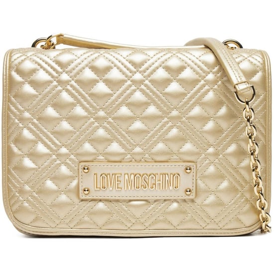 Love Moschino Handtasche Metallic Gold - Image 1