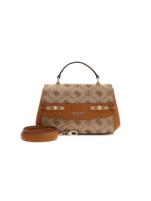 Guess Top Handle Tasche Latte Logo - Image 1