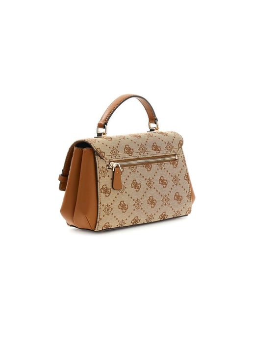 Guess Top Handle Tasche Latte Logo - Image 2