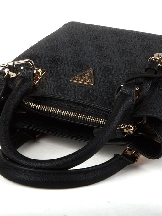 Guess Handtasche Kohle Logo - Image 4