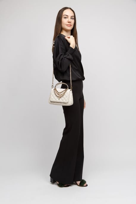 Guess Top-Handle-Tasche Bone - Image 5