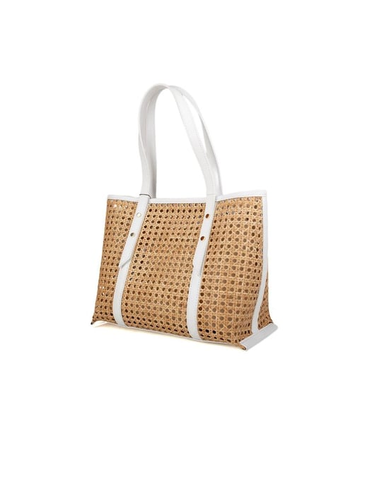 Giulia Monti Schultertasche Armeegrün - Image 2