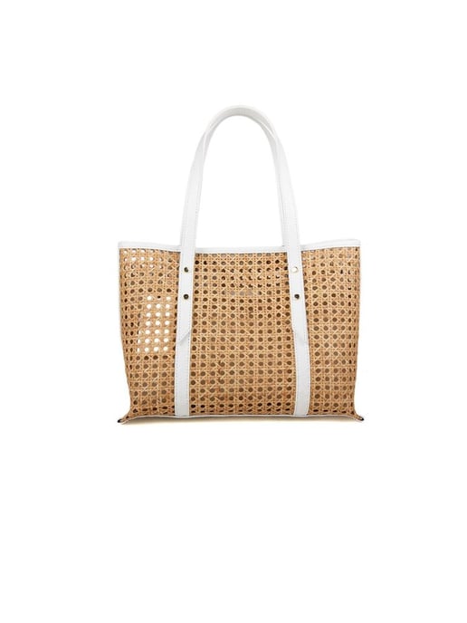 Giulia Monti Schultertasche Armeegrün - Image 3