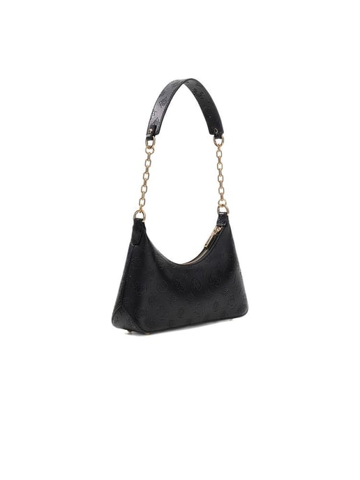 Guess Schultertasche Schwarzes Logo - Image 2