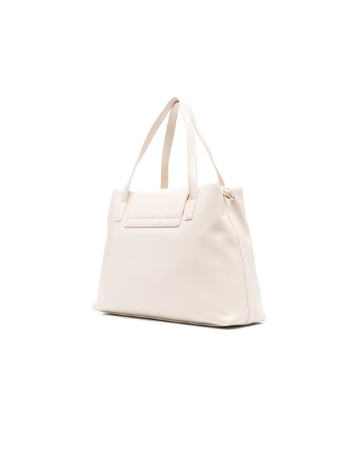 Love Moschino Schultertasche Elfenbein - Image 3