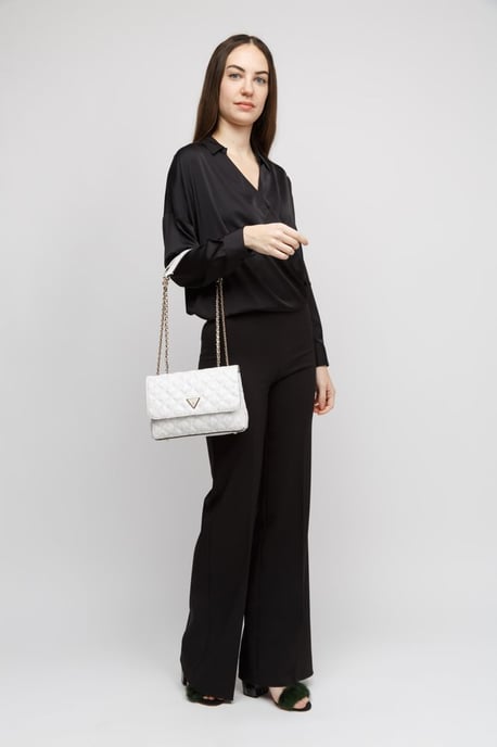Guess Schultertasche Off White - Image 5