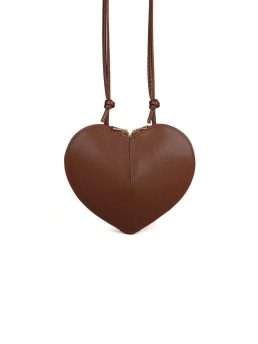 Giulia Monti Schultertasche Braun - Image 3