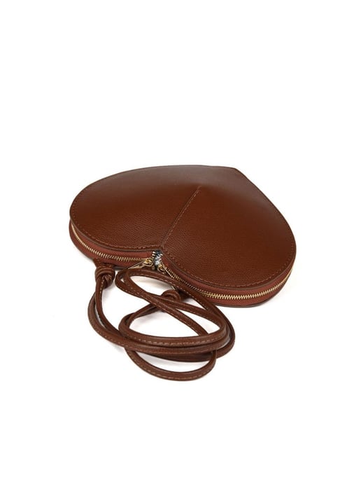 Giulia Monti Schultertasche Braun - Image 4