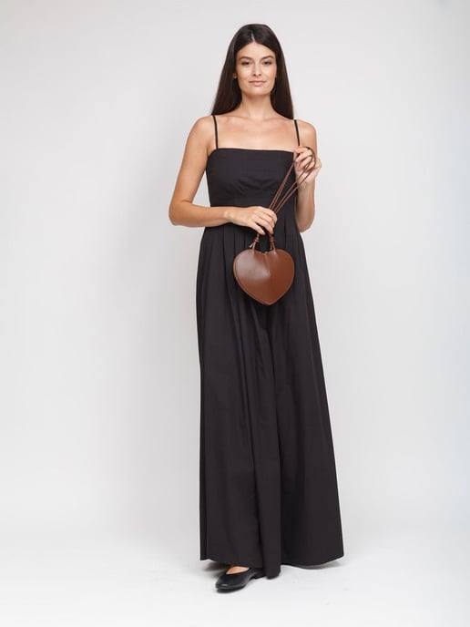 Giulia Monti Schultertasche Braun - Image 5