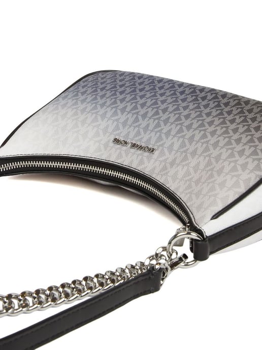 Michael Kors Mehrfarbige Canvas Schultertasche - Image 4
