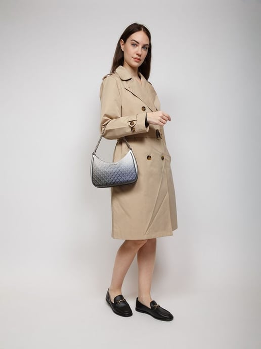Michael Kors Mehrfarbige Canvas Schultertasche - Image 5