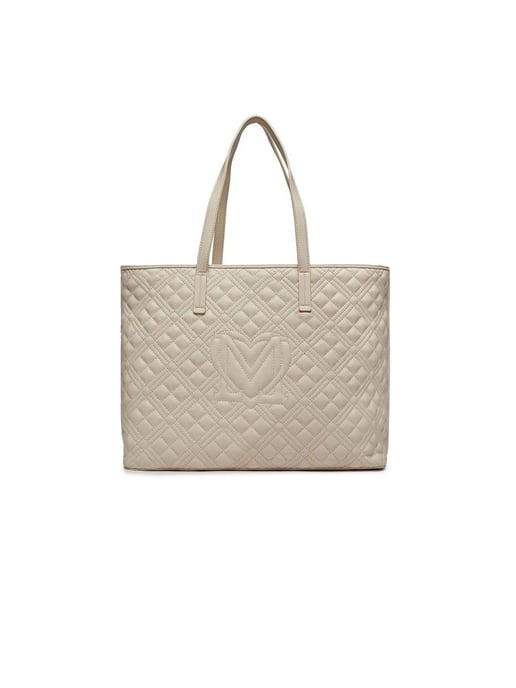 Love Moschino Schultertasche Weiß - Image 3