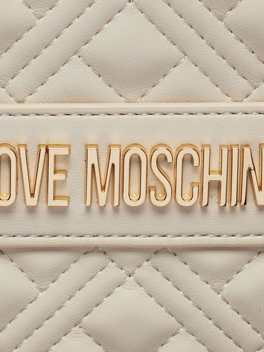 Love Moschino Schultertasche Weiß - Image 4