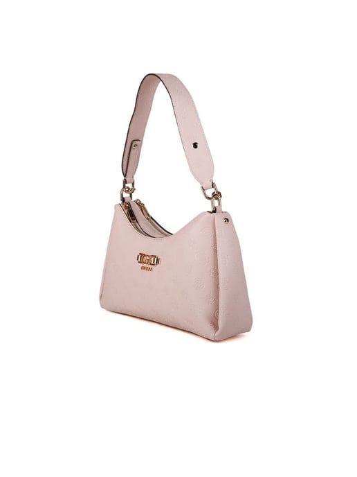 Guess Schultertasche Helles Rosé Logo - Image 2