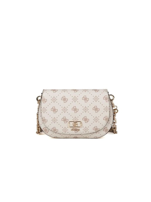 Guess Schultertasche Vanille-Logo - Image 1